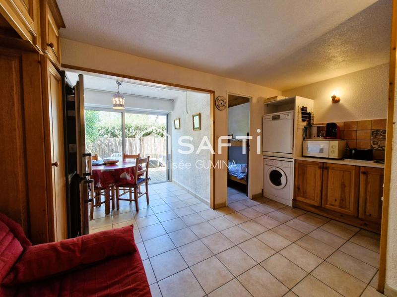 Appartement - 22 m² - 2 pièces
