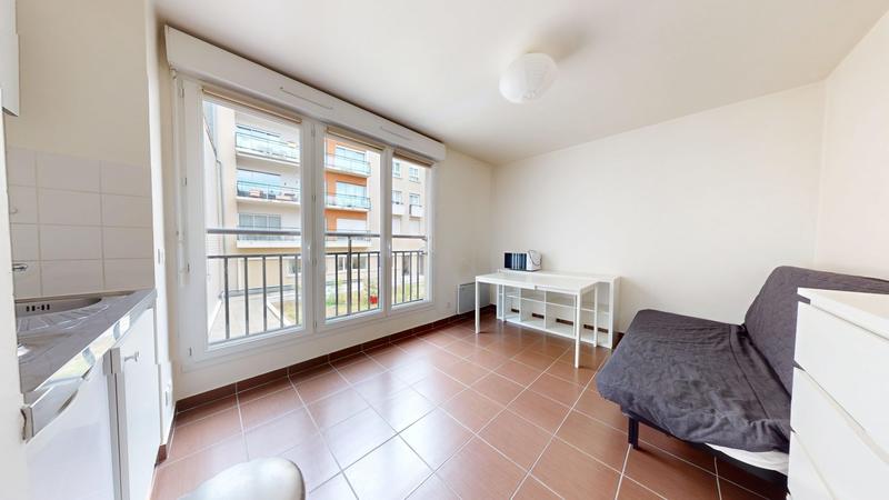 Appartement - 19 m² - 1 pièce
