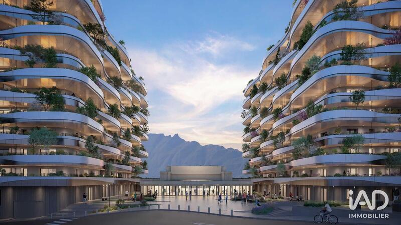 Appartement - 40 m² - 2 pièces