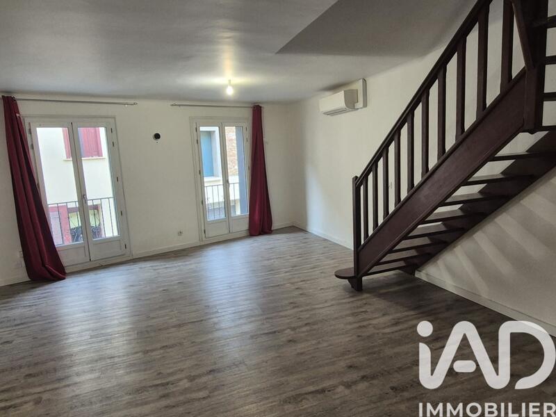 Maison de village - 90 m² - 3 pièces