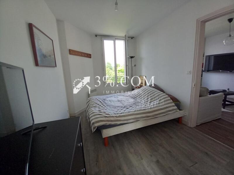 Appartement - 45 m² - 2 pièces