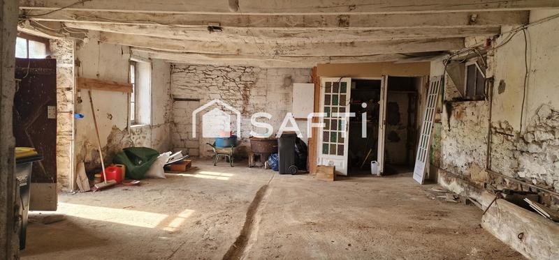 Maison - 80 m² - 1 pièce