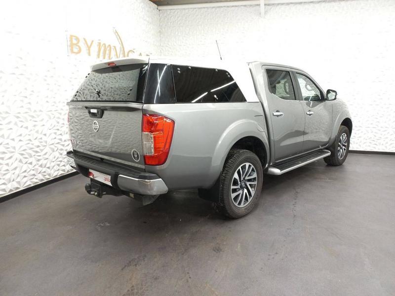 Nissan Navara Np300 2018 2.3 Dci 190 Double Cab Bva7 n-Connecta