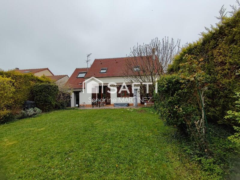 Maison - 128 m² - 6 pièces