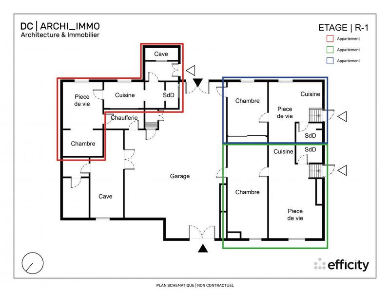 Maison - 500 m² - 16 pièces