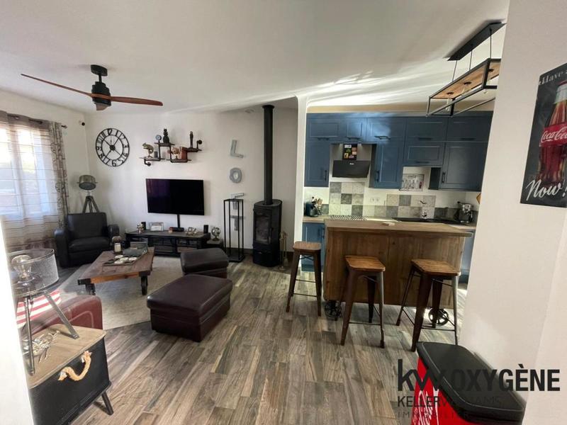 Maison - 96 m² - 5 pièces