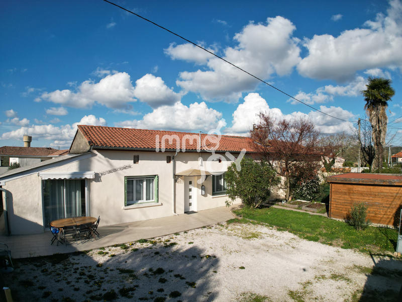 Maison - 124 m² - 5 pièces