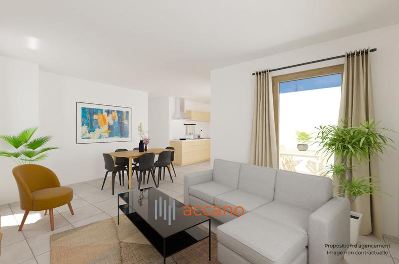 Appartement - 85 m² - 4 pièces