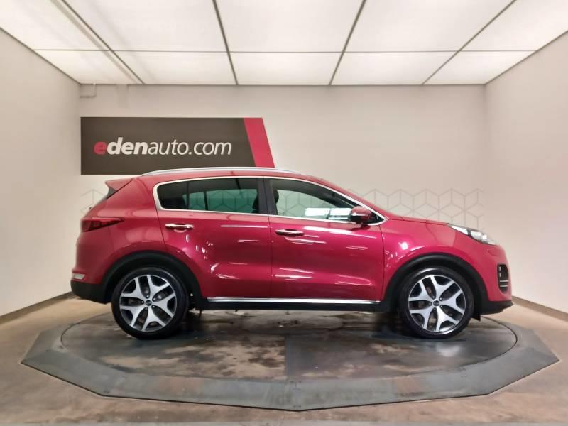 Kia Sportage 1.7 CRDi 141 Isg 4x2 Dct7 Gt Line Pack Premium