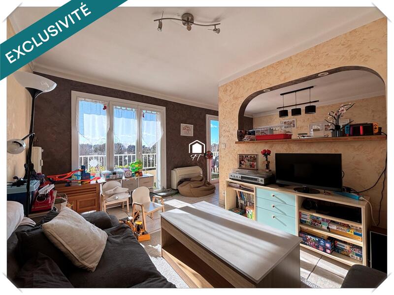 Appartement - 70 m² - 4 pièces