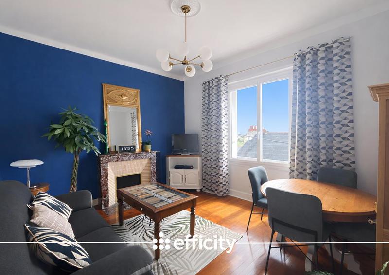 Appartement - 49 m² - 2 pièces