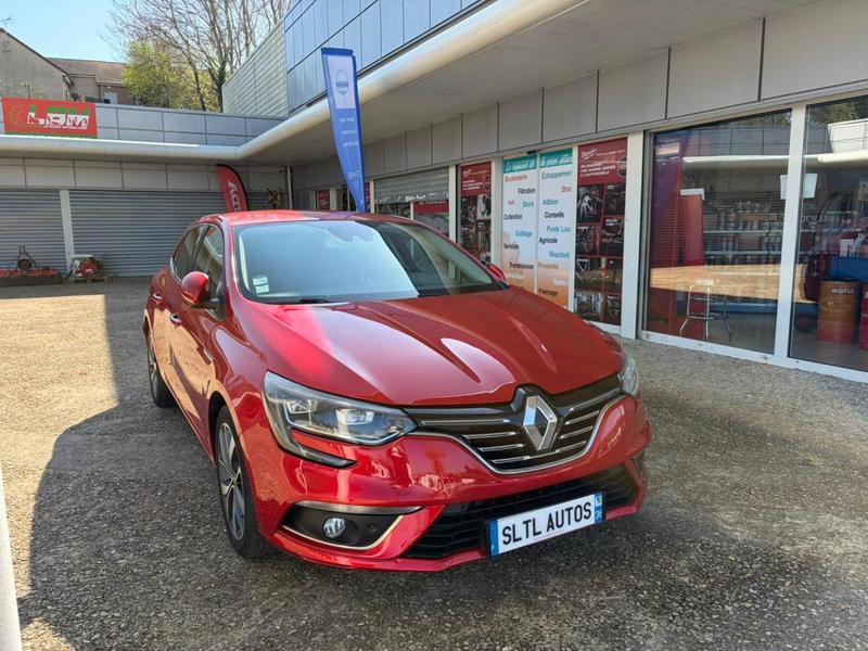 Renault Mégane 1.2 TCe 130ch – Berline Dynamique 2016 - 105 000km Garantie 6 Mois