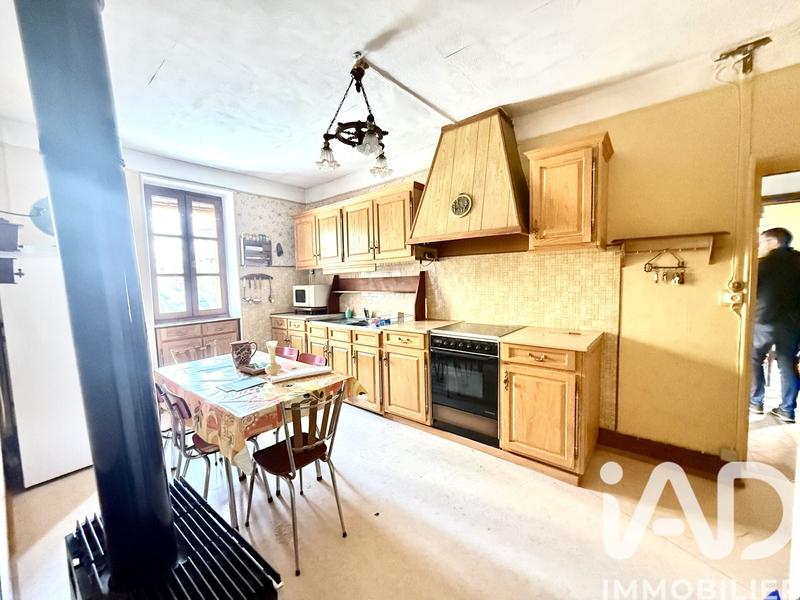 Maison de village - 110 m² - 5 pièces