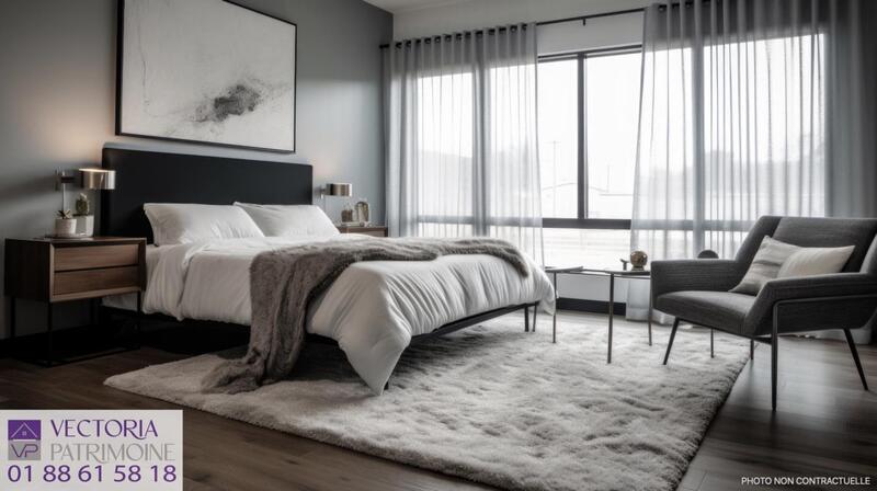 Appartement - 101 m² - 4 pièces