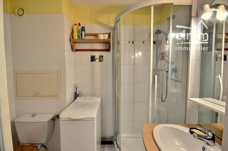 Appartement - 27 m² - 1 pièce