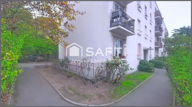 Appartement - 58 m² - 3 pièces