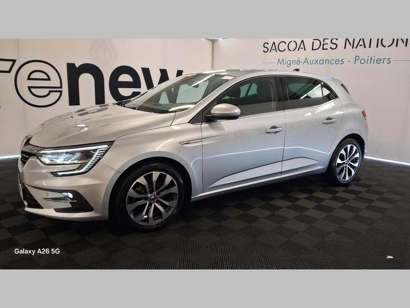 Renault Mégane IV Berline TCe 140 Edc Techno