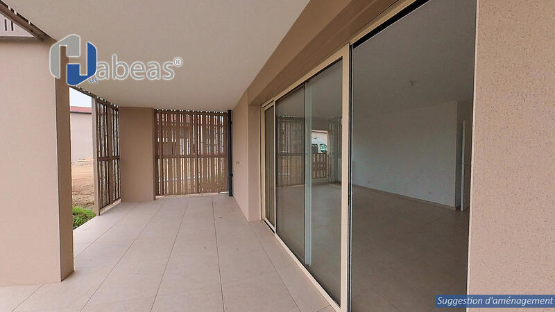 Appartement - 64 m² - 3 pièces