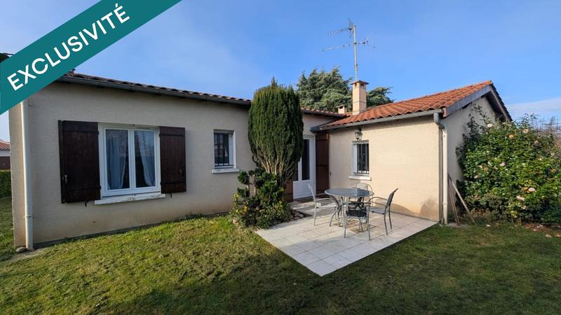 Maison - 94 m² - 5 pièces