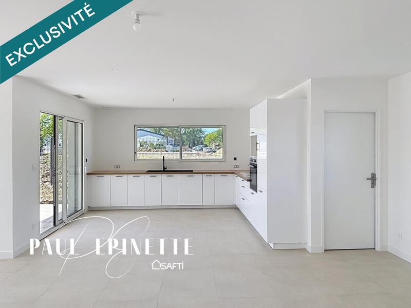 Maison - 128 m² - 6 pièces