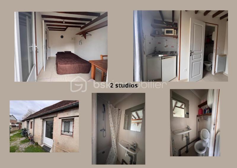 Immeuble - 85 m² - 8 pièces