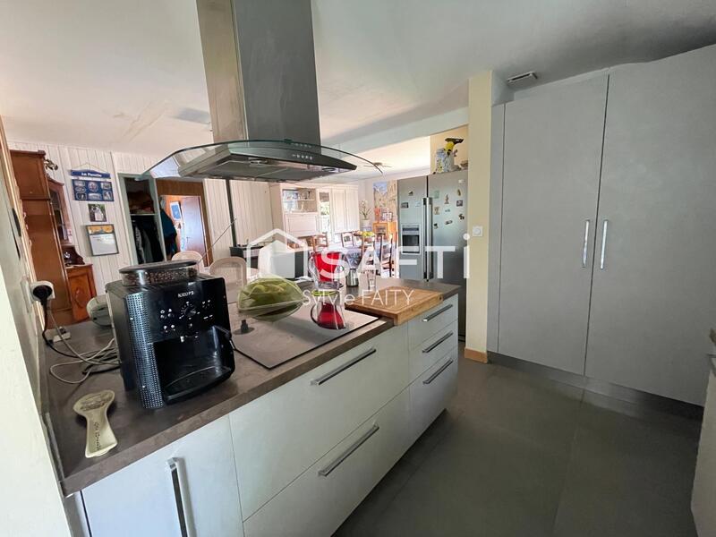 Maison - 130 m² - 5 pièces