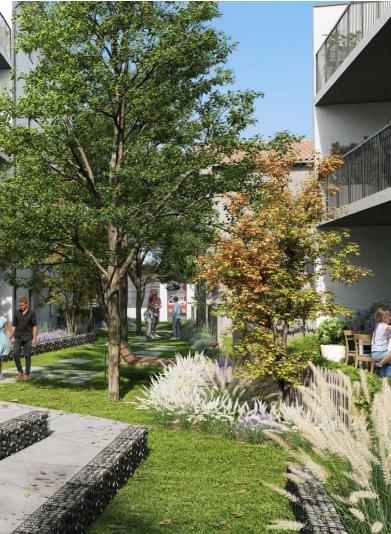 Appartement - 71 m² - 4 pièces