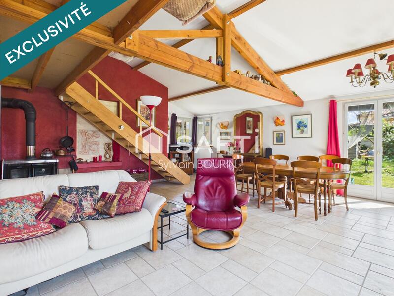Maison - 163 m² - 6 pièces