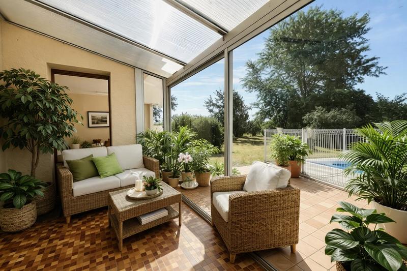 Maison d'architecte - 122 m² - 6 pièces