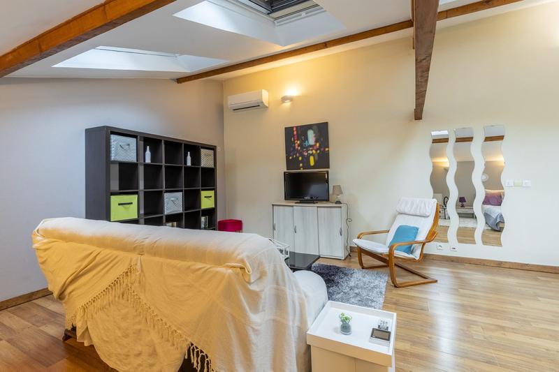 Appartement - 56 m² - 2 pièces