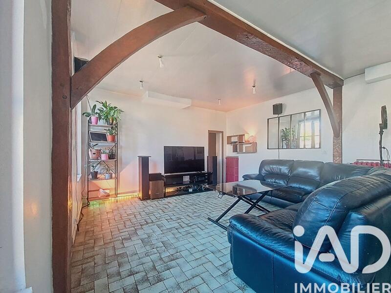 Maison - 107 m² - 4 pièces