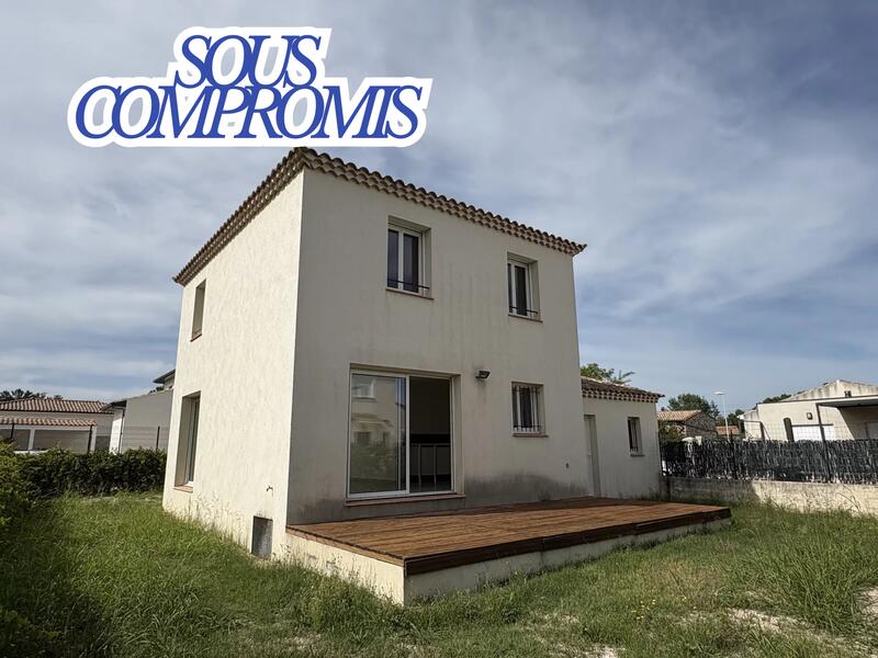 Maison - 86 m² - 4 pièces