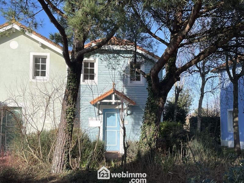 Maison - 45 m² - 3 pièces