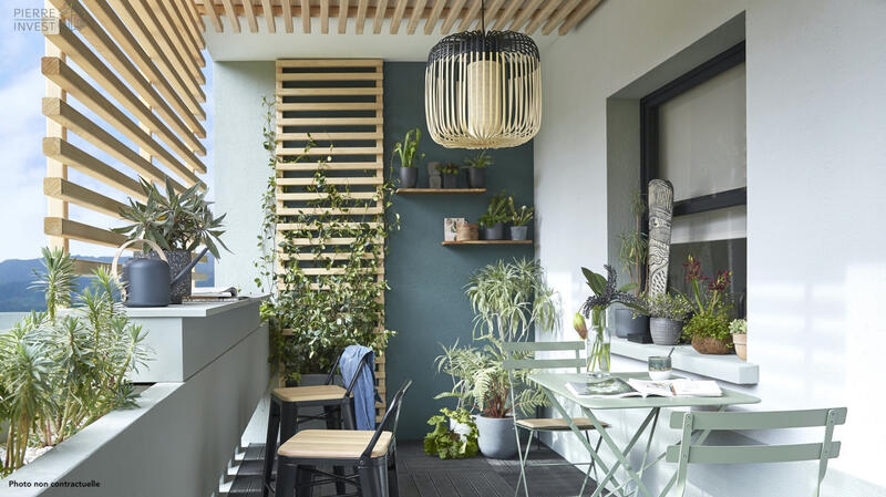 Appartement - 39 m² - 2 pièces