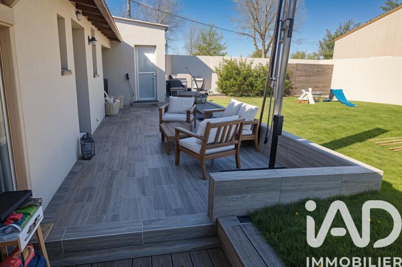 Maison - 117 m² - 4 pièces