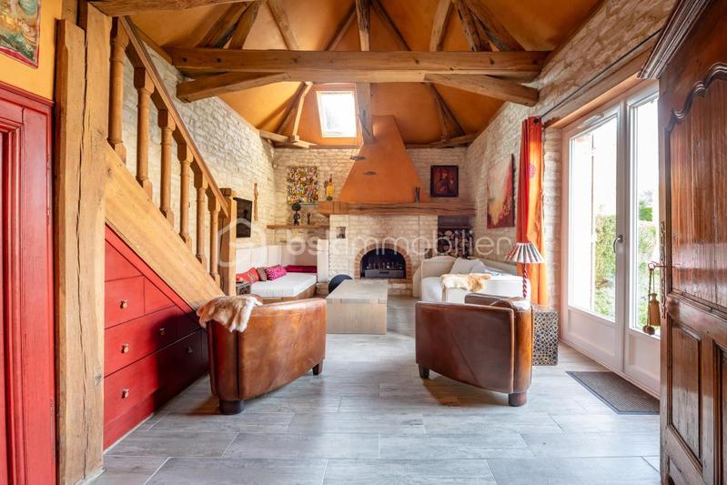 Longère - 390 m² - 11 pièces