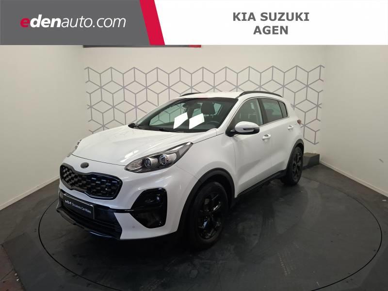 Kia Sportage 1.6 CRDi 136ch Mhev Isg Dct7 4x2 Black Edition