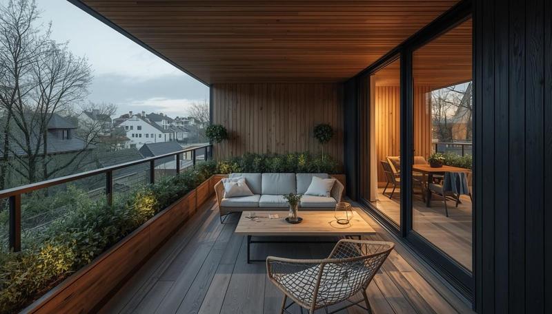 Appartement - 46 m² - 2 pièces