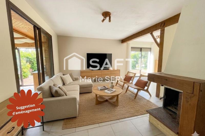 Maison - 93 m² - 4 pièces