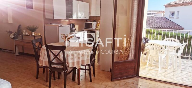 Appartement - 46 m² - 2 pièces