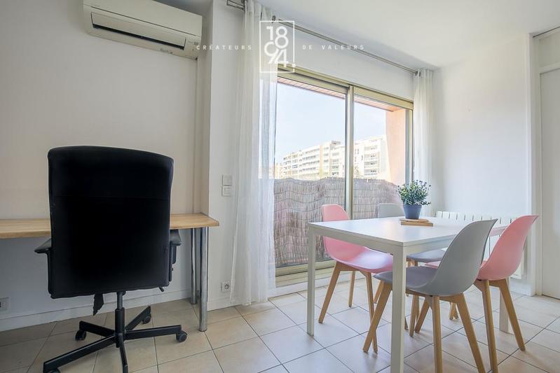 Appartement - 39 m² - 2 pièces