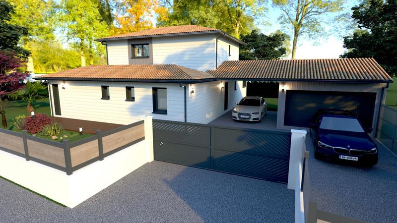 Terrain constructible - 1 000 m²