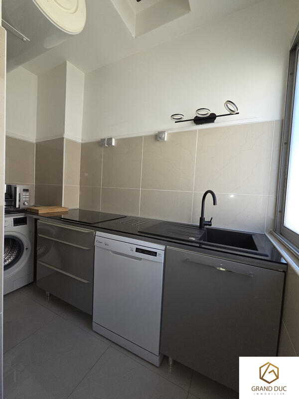 Appartement - 52 m² - 2 pièces