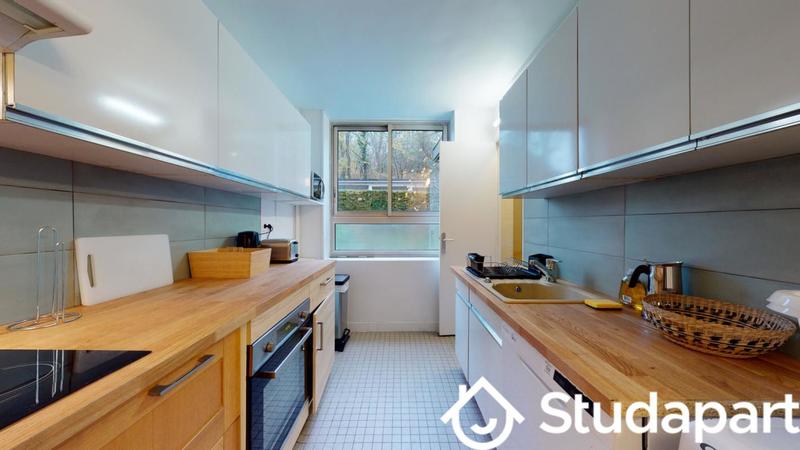 Chambre - 11 m² - 1 pièce