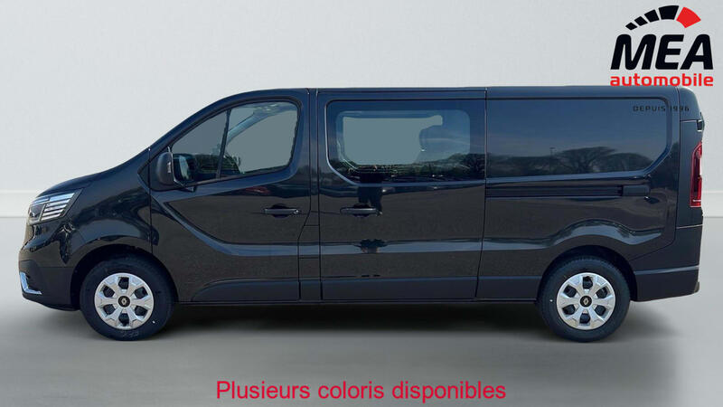 Renault Trafic Cabine Approfondie L2h1 3t Blue Dci 150 Auto Advance