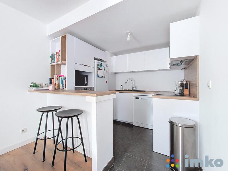 Appartement - 63 m² - 2 pièces