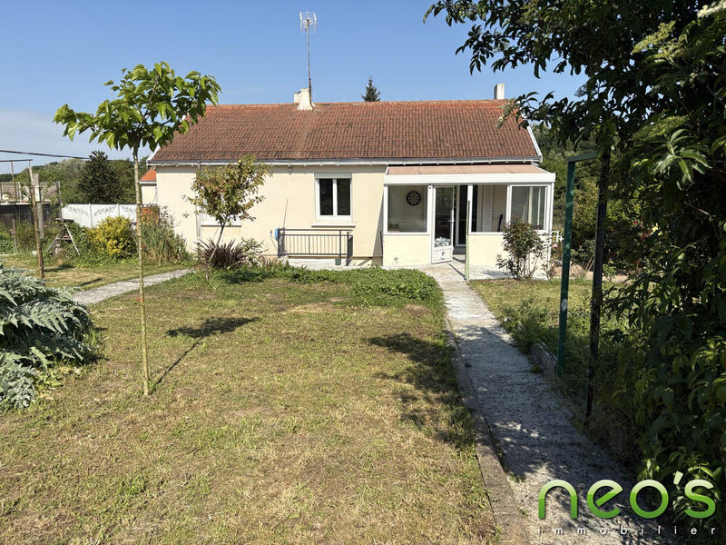 Maison - 73 m² - 4 pièces