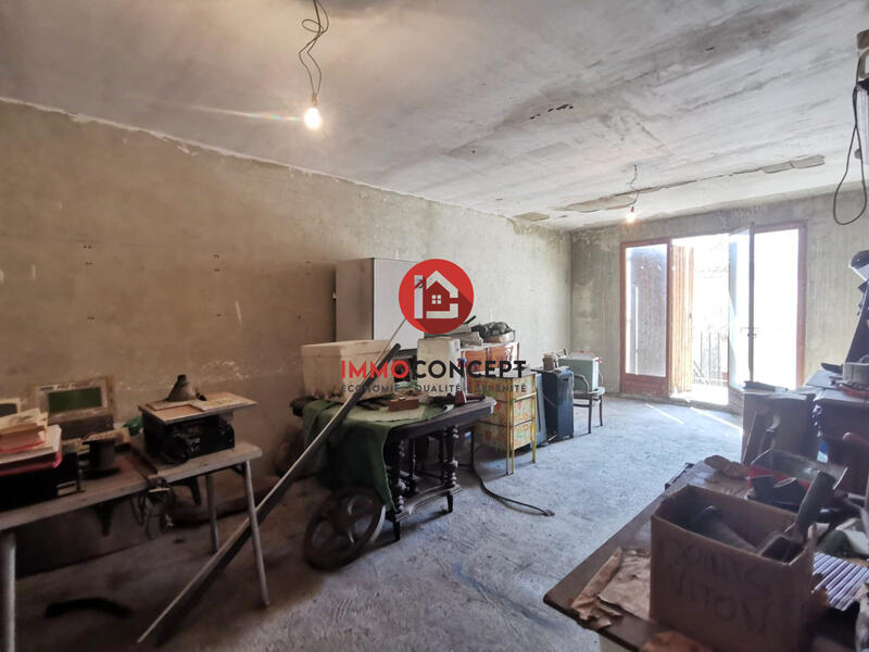 Maison ancienne - 115 m² - 7 pièces