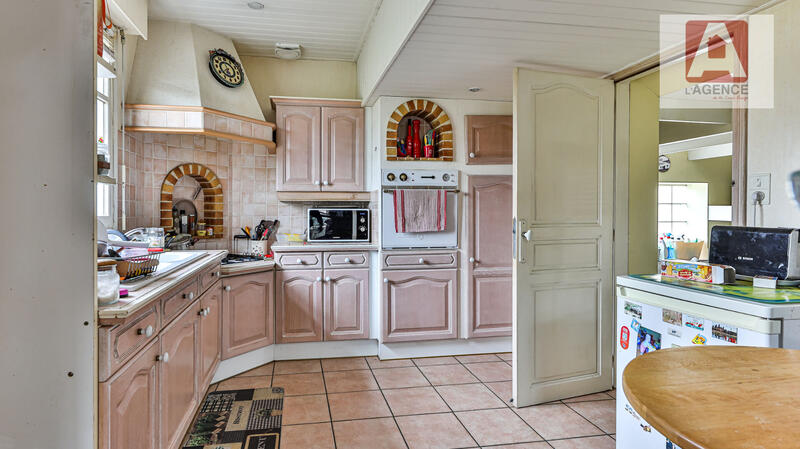 Maison - 125 m² - 5 pièces