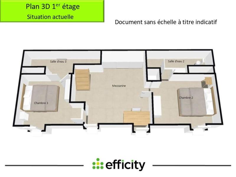 Maison - 109 m² - 6 pièces
